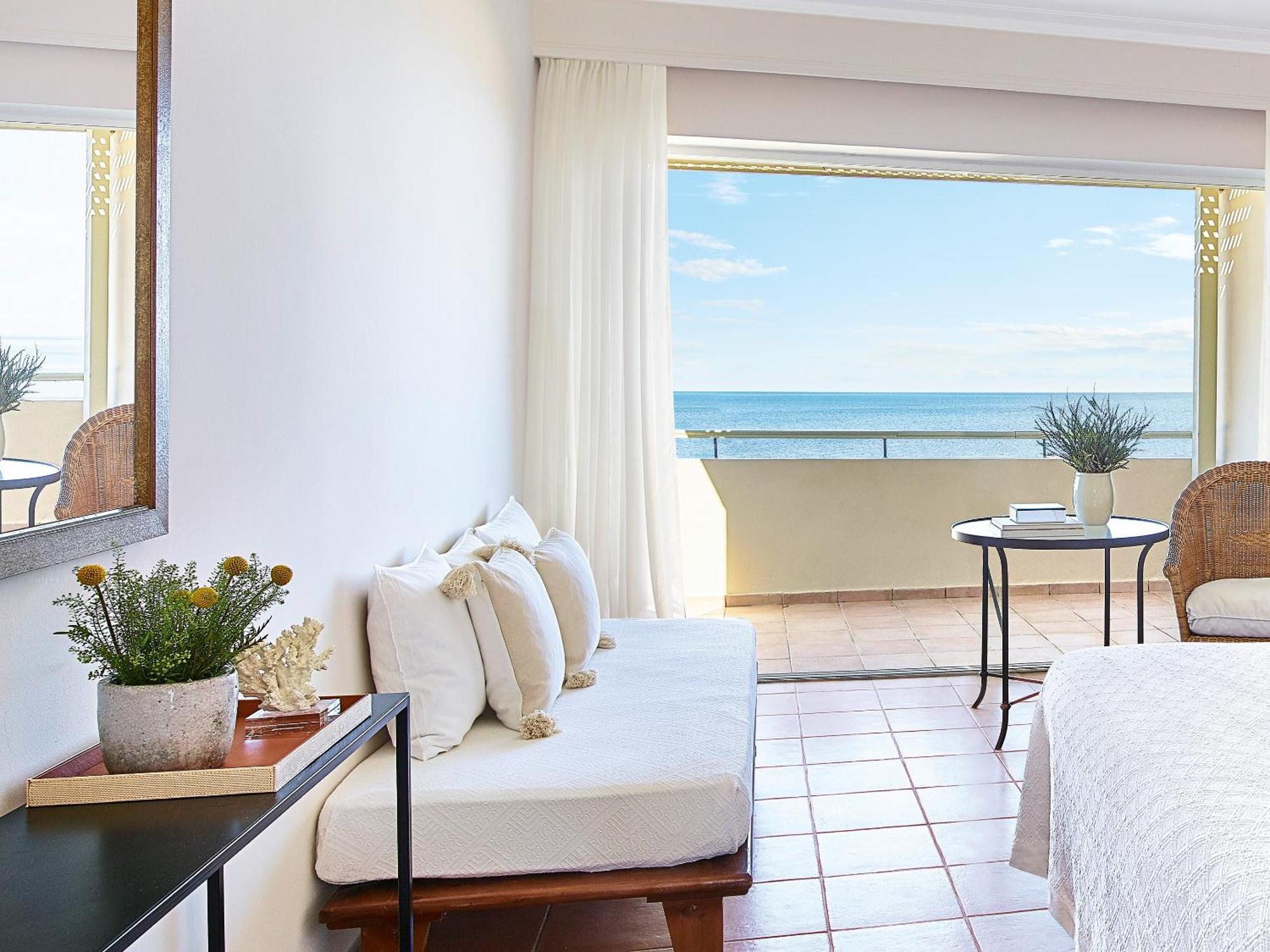 Grecotel Luxme Oasis At Riviera Olympia & Aqua Park Loutra Kyllinis Bagian luar foto