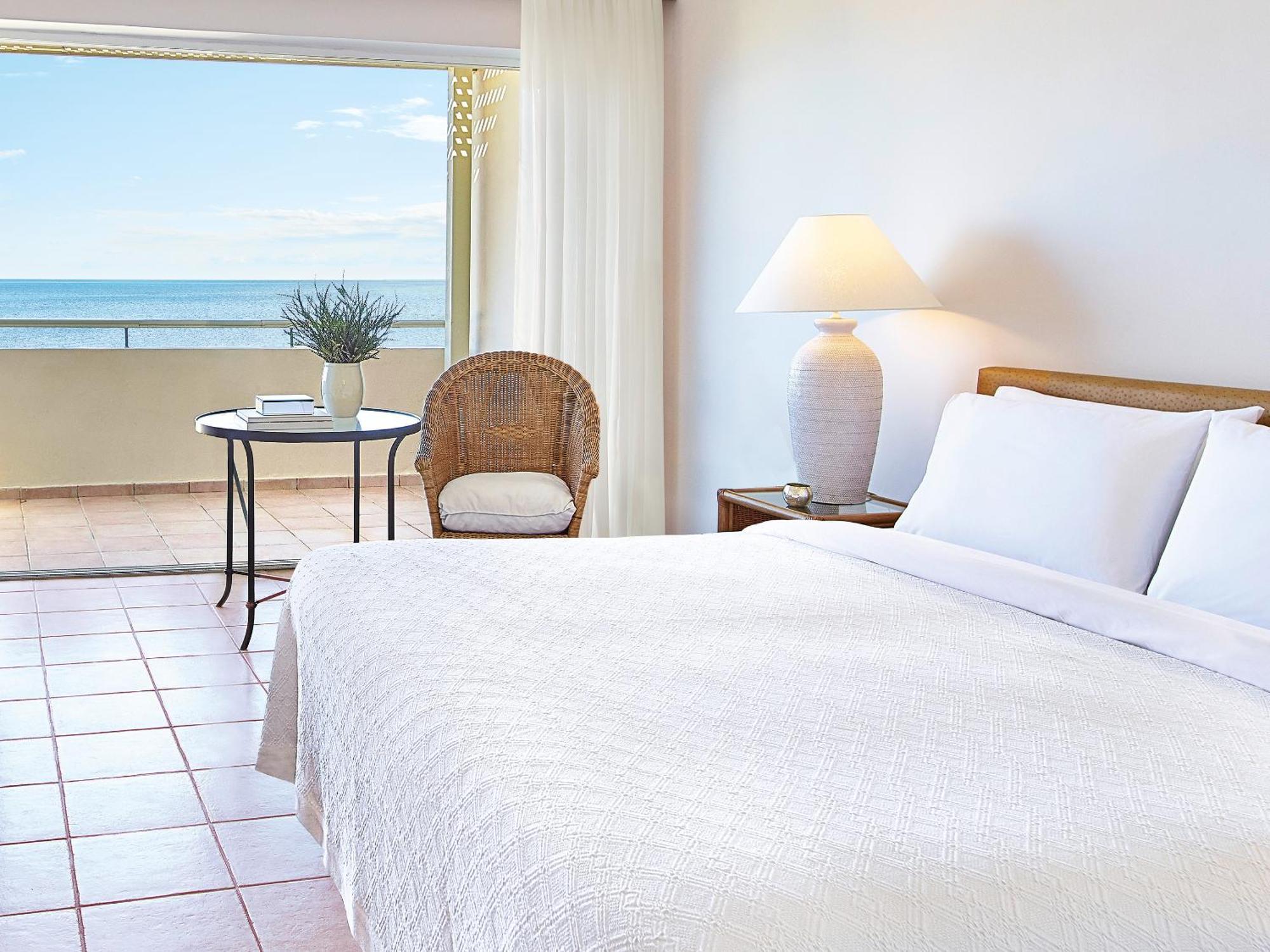 Grecotel Luxme Oasis At Riviera Olympia & Aqua Park Loutra Kyllinis Bagian luar foto