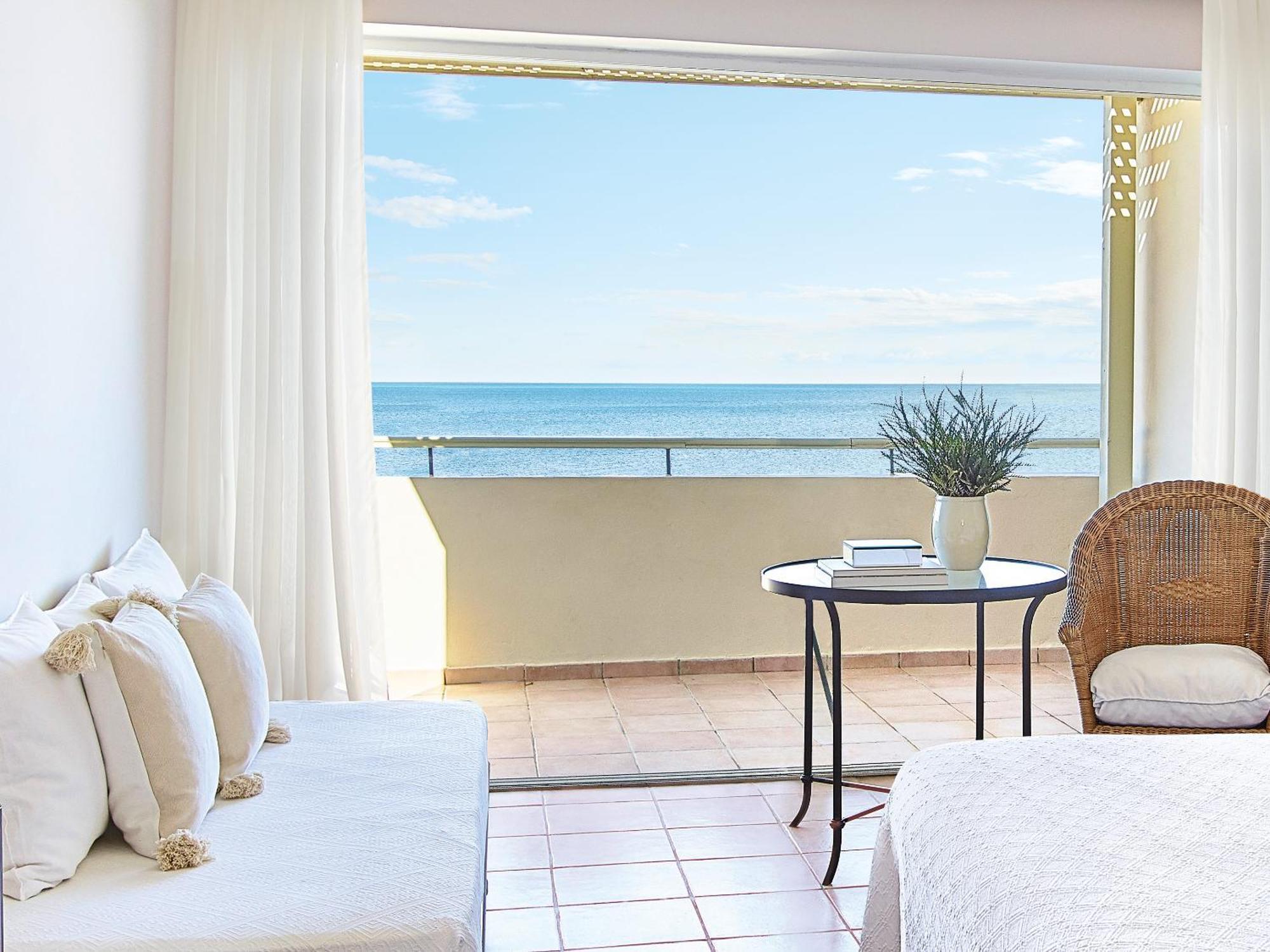 Grecotel Luxme Oasis At Riviera Olympia & Aqua Park Loutra Kyllinis Bagian luar foto