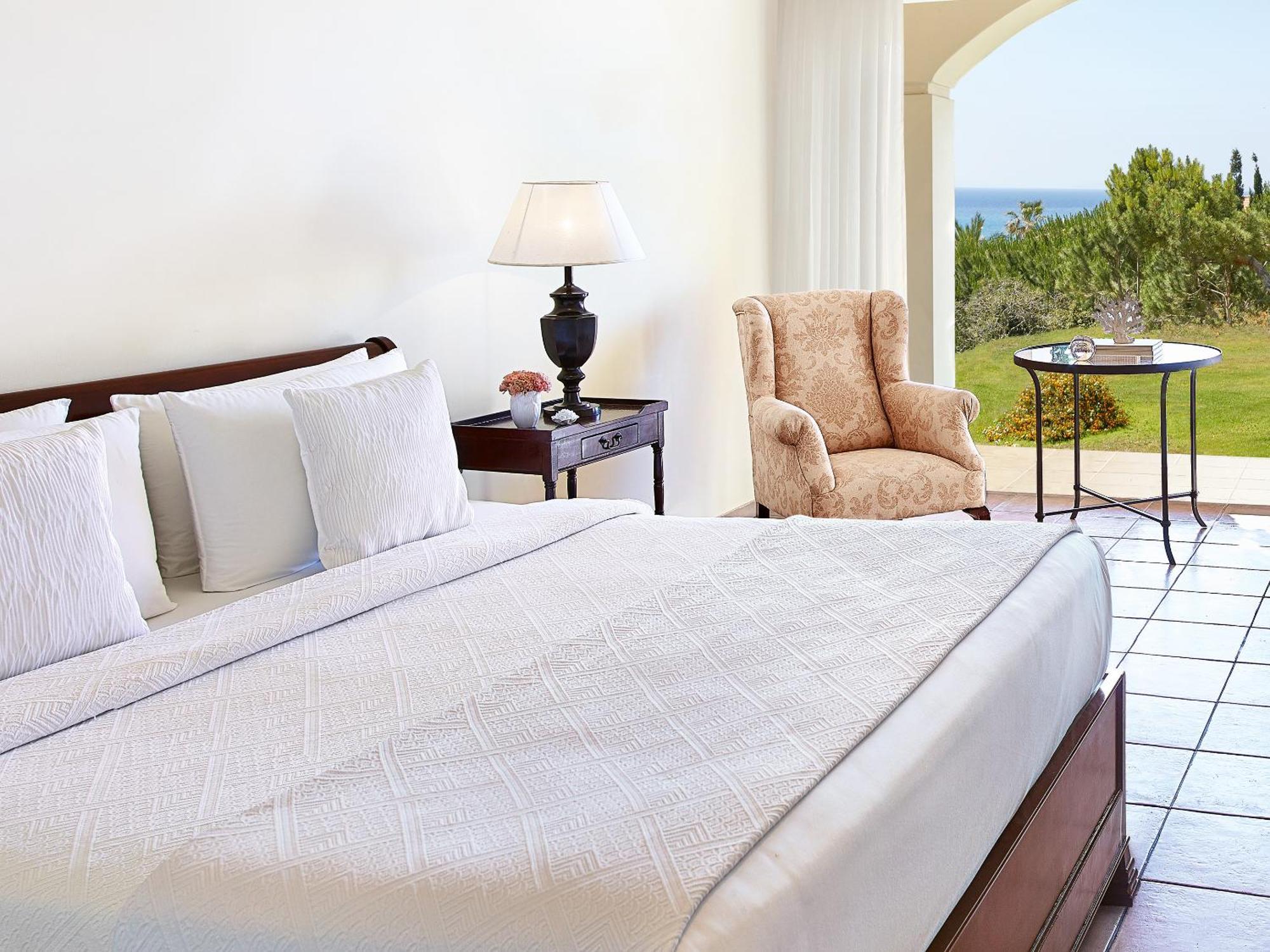 Grecotel Luxme Oasis At Riviera Olympia & Aqua Park Loutra Kyllinis Bagian luar foto