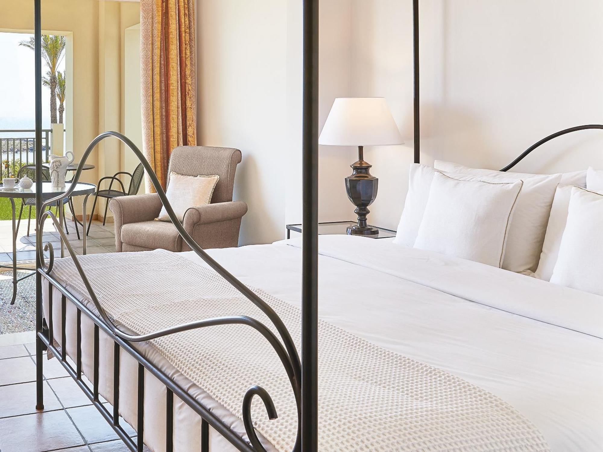 Grecotel Luxme Oasis At Riviera Olympia & Aqua Park Loutra Kyllinis Bagian luar foto