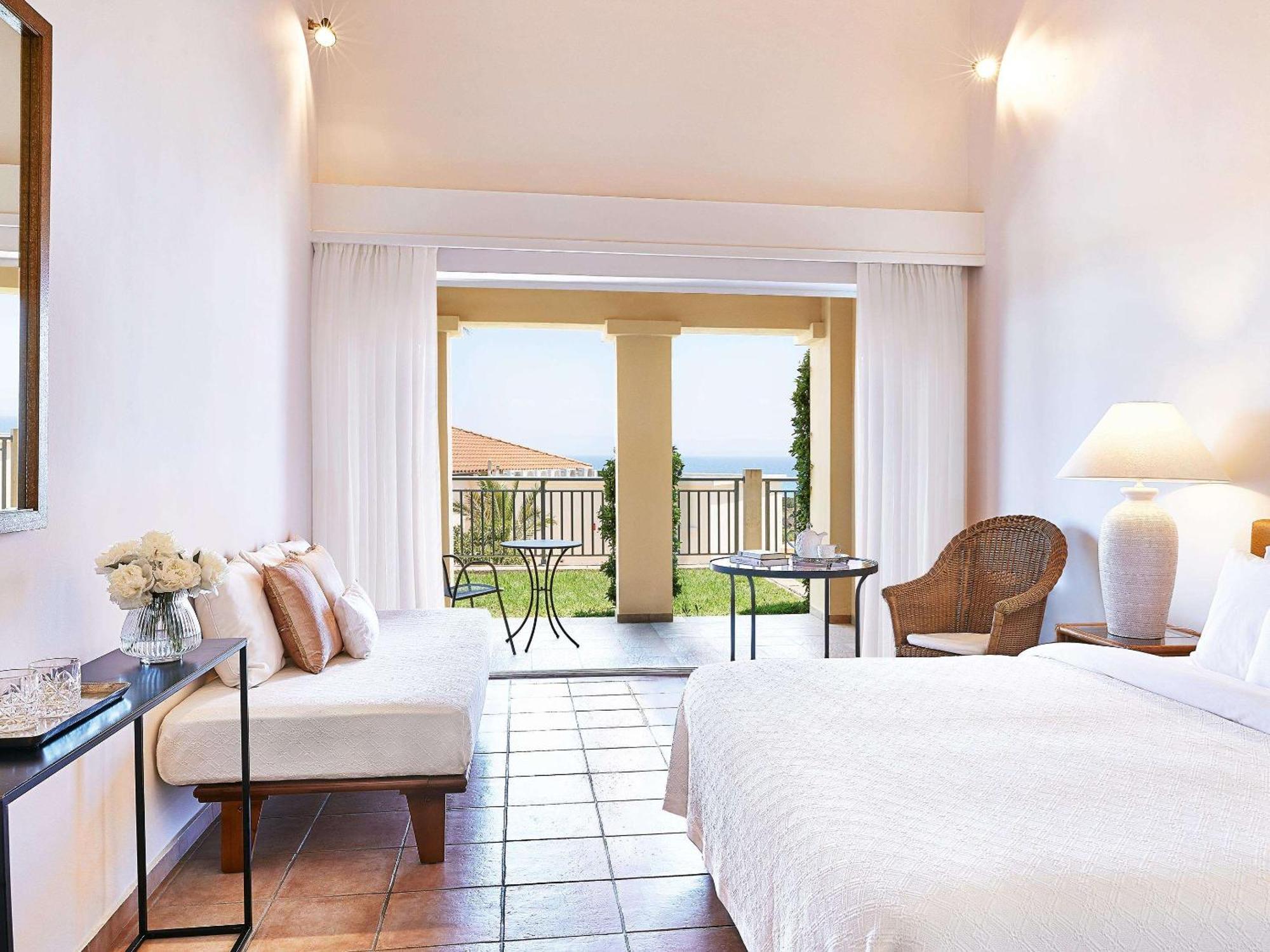Grecotel Luxme Oasis At Riviera Olympia & Aqua Park Loutra Kyllinis Bagian luar foto
