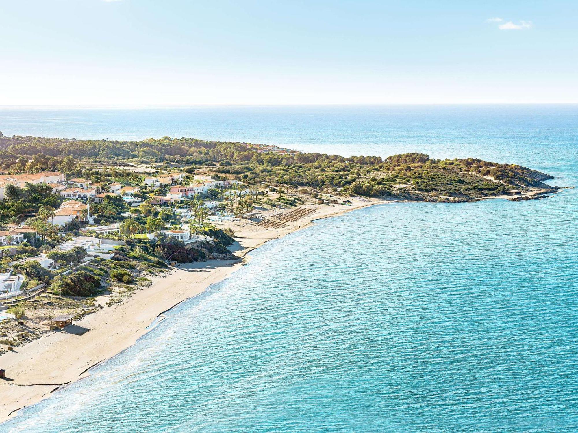 Grecotel Luxme Oasis At Riviera Olympia & Aqua Park Loutra Kyllinis Bagian luar foto