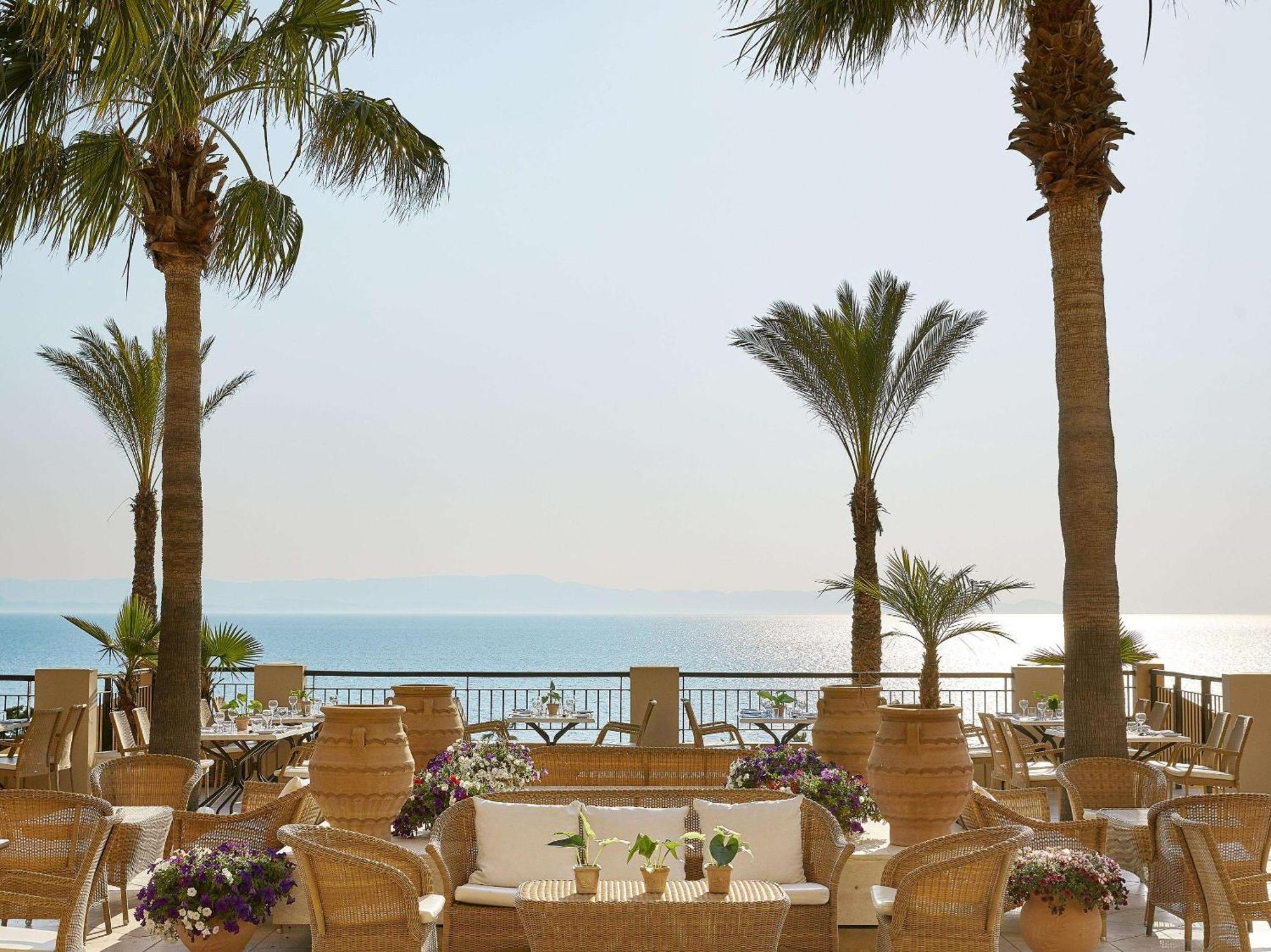 Grecotel Luxme Oasis At Riviera Olympia & Aqua Park Loutra Kyllinis Bagian luar foto