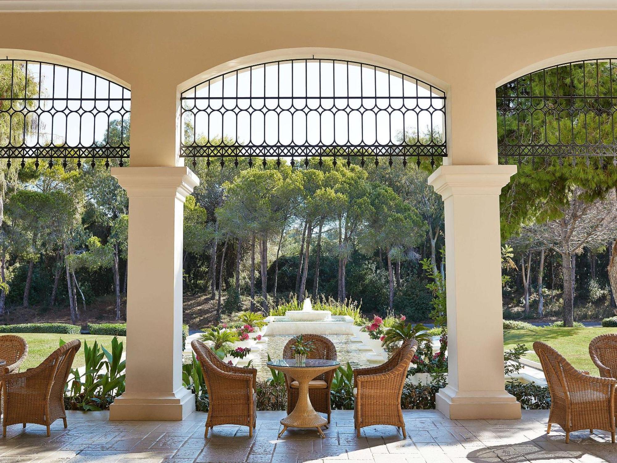 Grecotel Luxme Oasis At Riviera Olympia & Aqua Park Loutra Kyllinis Bagian luar foto